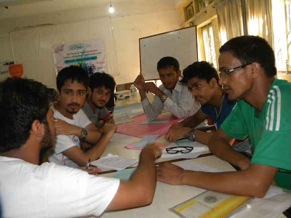 YPARD Nepal Members during the IYD celebrations