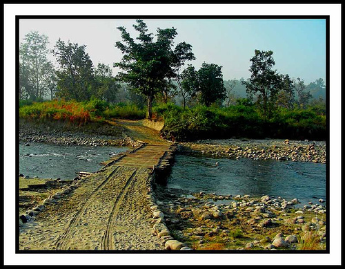 Bridge in Nepal