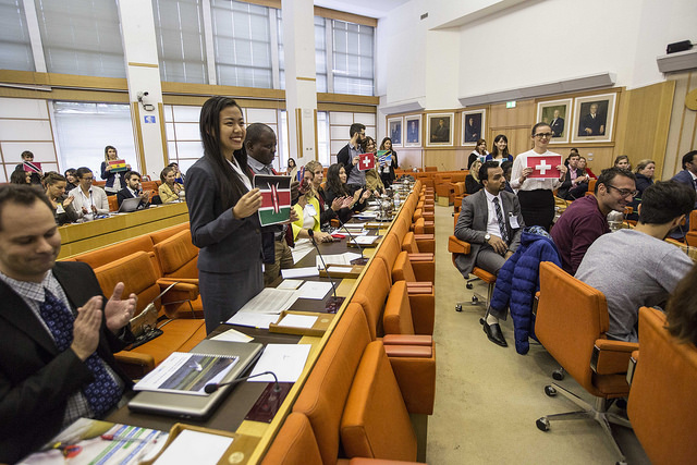 13 October 2015, Rome, Italy - CFS 42 Side event: Enabling innovation: cultivating young talent to drive sustainable agri-food systems in 2030. FAO headquarters (Red Room).