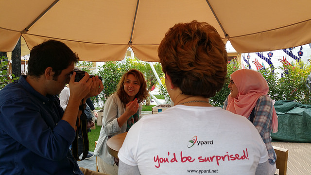 YPARD Mediterranean team