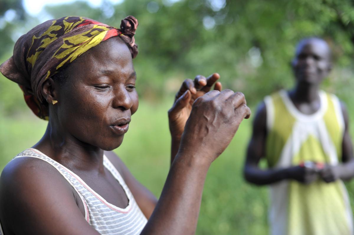 Talking about Women Farmers