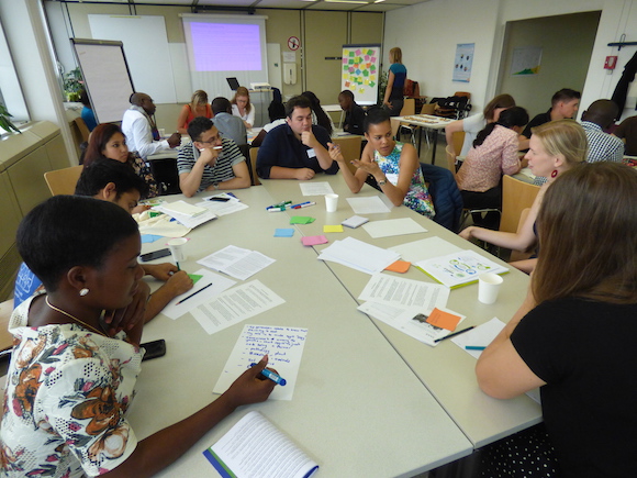 The interactive session at the Tropentag