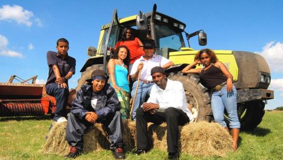 Young black farmers, Channel 4