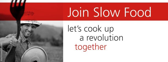 Slowfood banner