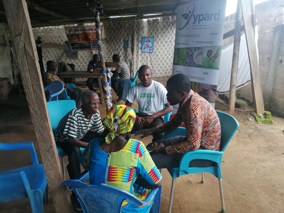 YPARD Ghana; Agri-Clinic