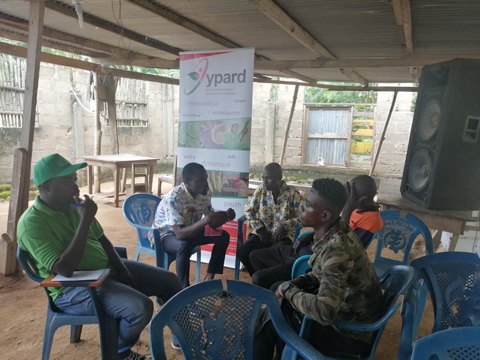 YPARD Ghana; Agri-Clinic