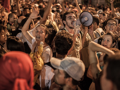 Young Brazilians take to the streets to make their voices heard about various issues in their country. The time is ripe for partnering with young people to shift the boundaries on how development should be done, writes World Vision's Corina Villacorta.