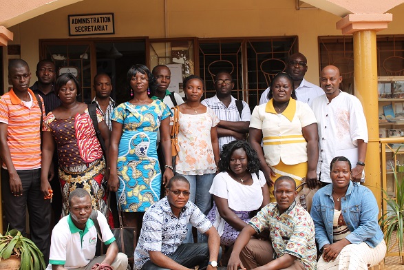 YPARD Burkina Faso' s Team