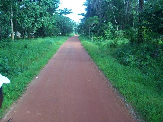 on the road to... Guinea