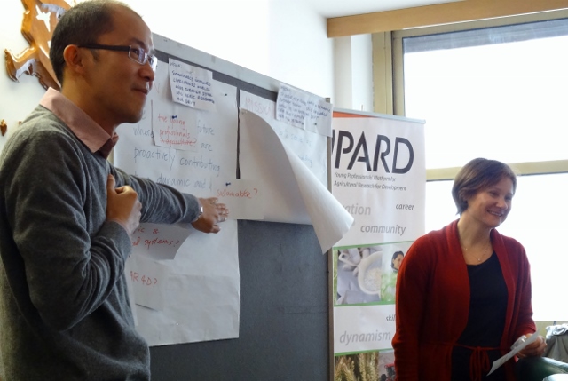 YPARD Strategic Planning meeting