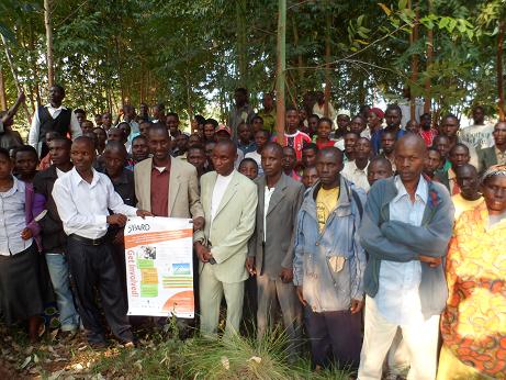 YPARD Group in Burundi