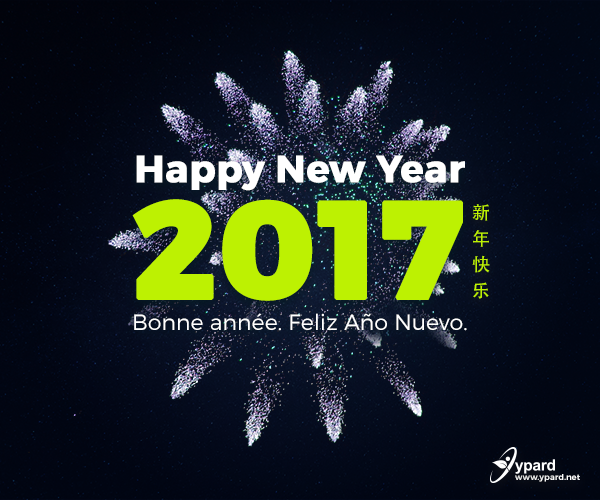 Happy New Year 2017