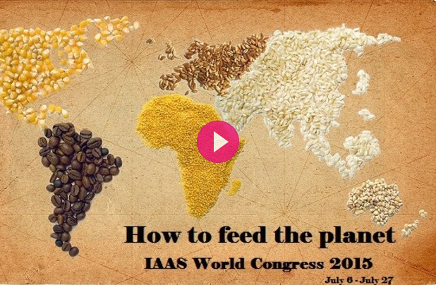 Support IAAS World Congress: How To Feed The Planet