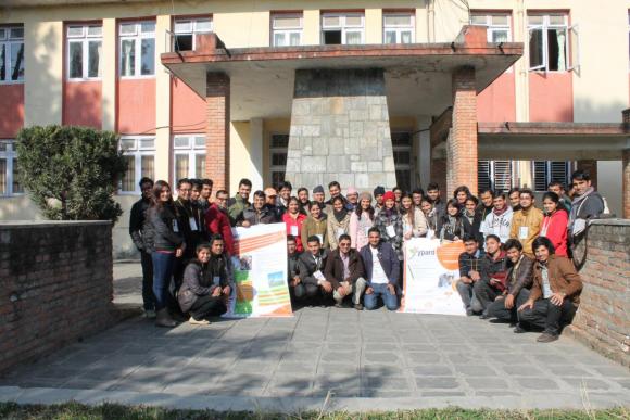 YPARD Nepal members 