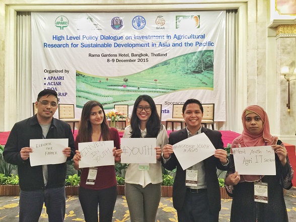 Bangkok team of YPARD Social reporters