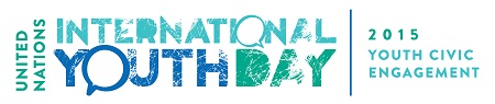 International Youth Day 2015 logo