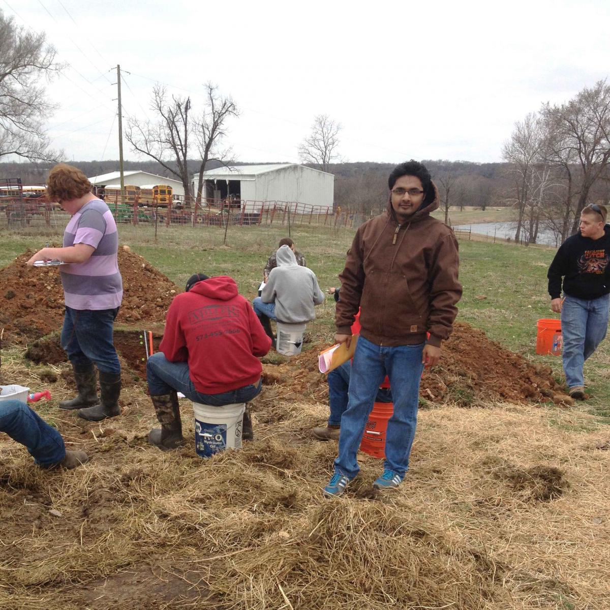 Dinesh, Nepal, and the importance of soil - #IYS2015