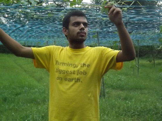 Taken at the volunteer work camp in Tramonty, Italy, while building a shower which would use solar energy. Taken by one participant of the camp, Alla Oskina.