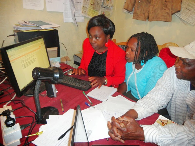 Enhancing knowledge sharing through Laikipia Rural Voices