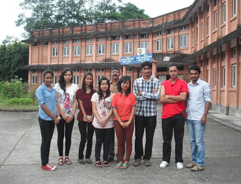 YPARD Nepal Local Representatives team