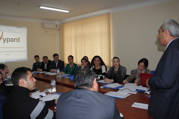 YPARD Azerbaijan Seminar at the Azerbaijan Research Institute of Crop Husbandry 