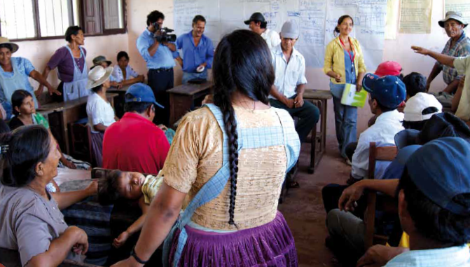 Comunicación, Medios Comunitarios y TICs para la Agricultura Familiar