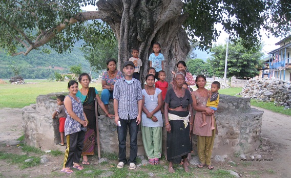 Yugal during field trip