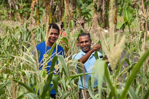 Homeless boys at City Mission Farm learning various vocational skills.