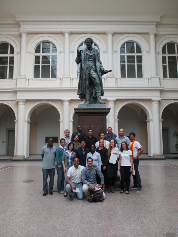 Group Photo for the Agri-Train Students workshop