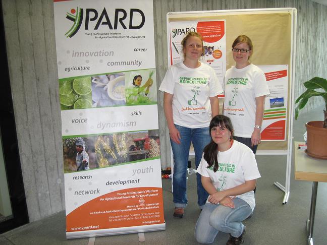 YPARD Switzerland-Europe team