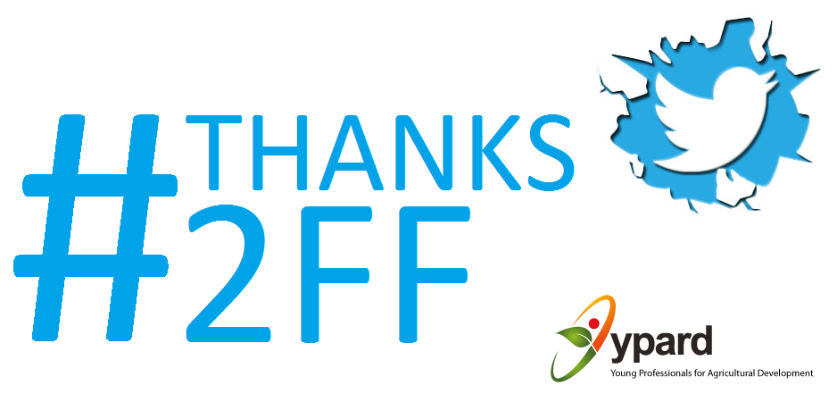 #THANKS2FF YPARD Twitter Contest