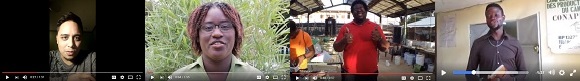 YPARD Ambassadors'videos