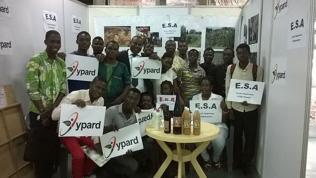 YPARD Togo au salon de l'agriculture