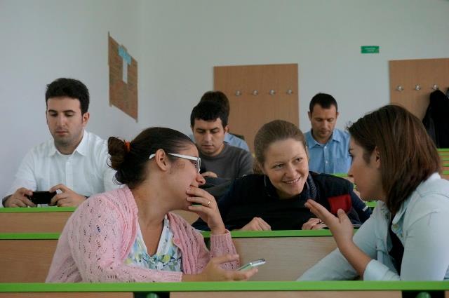 Yana, Ivana, Zrinka, YPARD national representatives