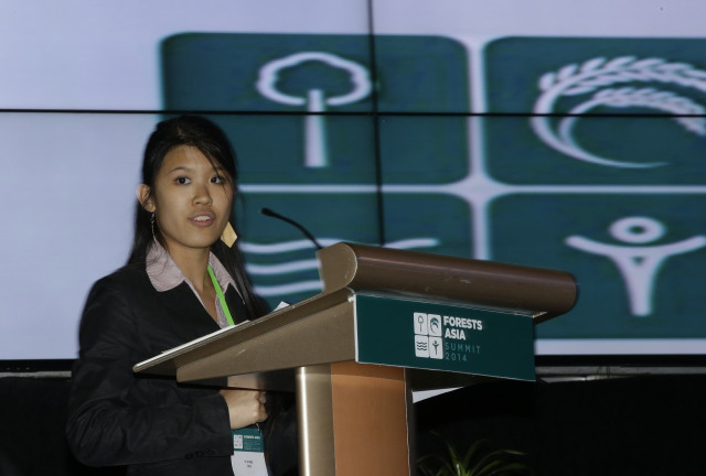 Speak out to promote social and environmental change: Q&A with Forests Asia youth moderator Yi Ying Teh