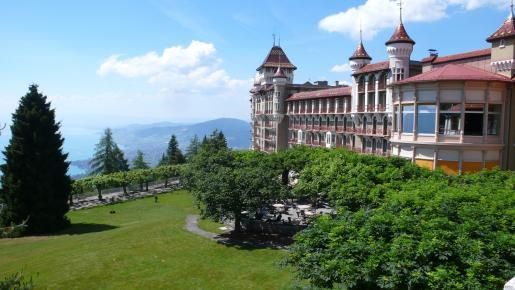 Caux conference cente