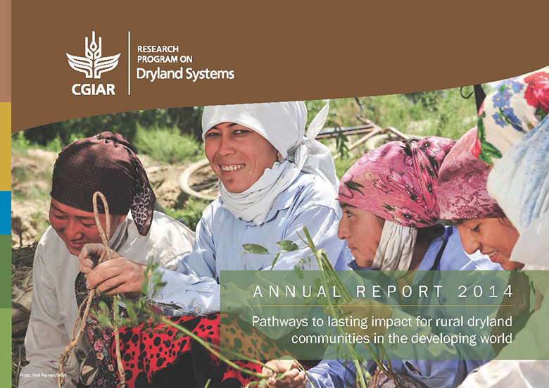 Dryland Systems Annual Report 2014 cover