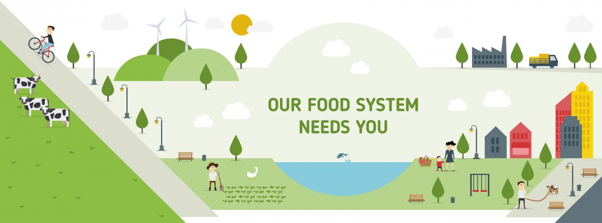 Young agri-food leaders and lovers tell their views on the future of our food system