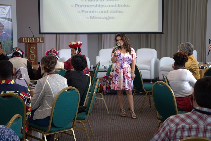 Global Landscapes Forum, Peru, 2014