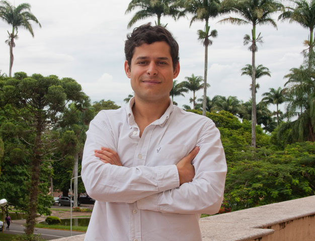 Gustavo Togeiro de Alckmin, YPARD Brazil representative