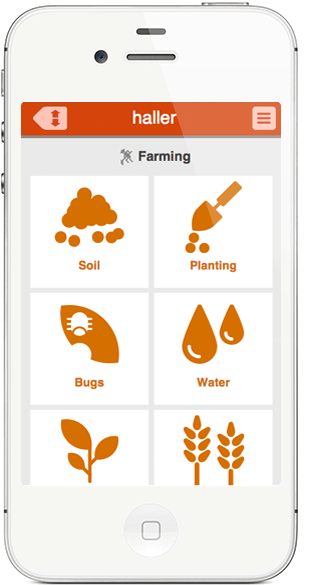 Haller Farmers App