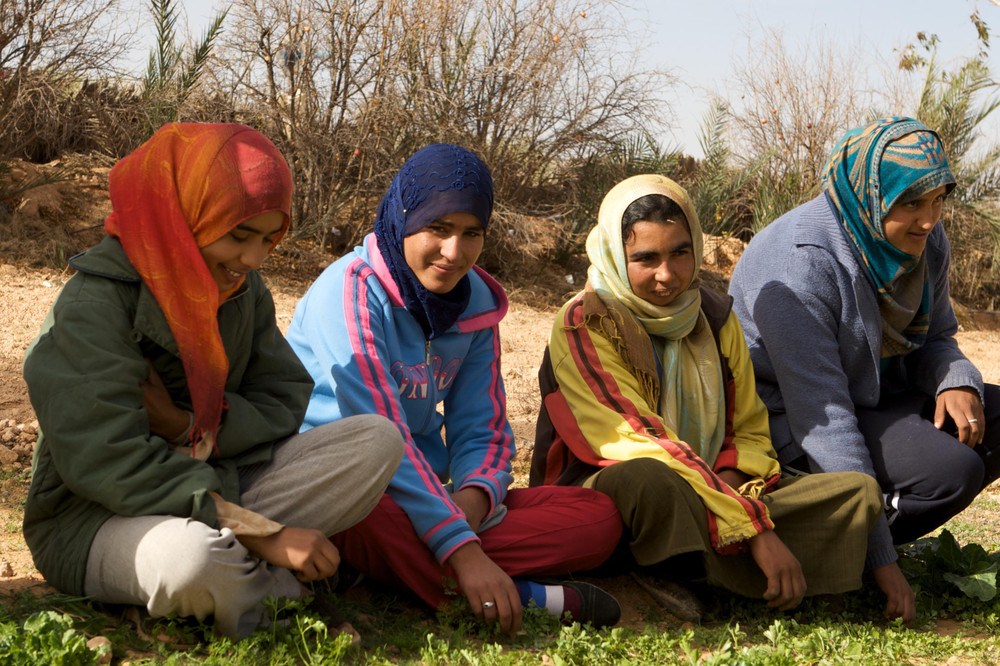 Young farmers in Tunisia ©IFAD/Susan Beccio