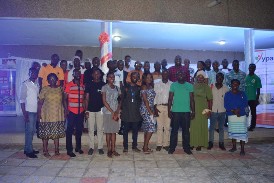 YPARD Ghana members