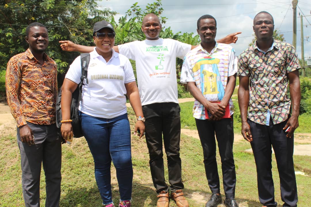 YPARD  Ghana; Agri-Clinic