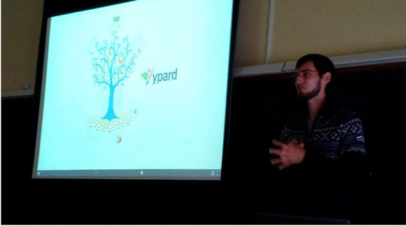 YPARD Spain presentor.