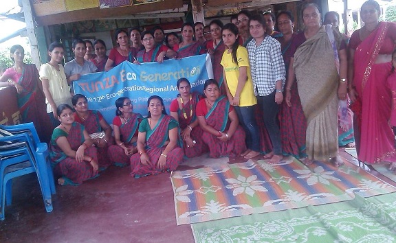 Women Awareness Program on Climate Change and Solid Waste Management