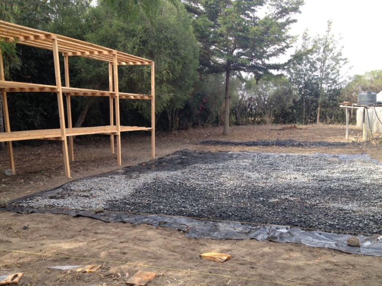 Green house construction