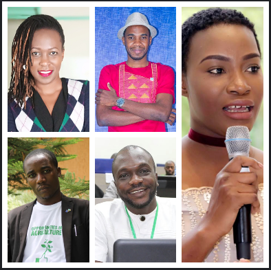 New YPARD Team members 2019