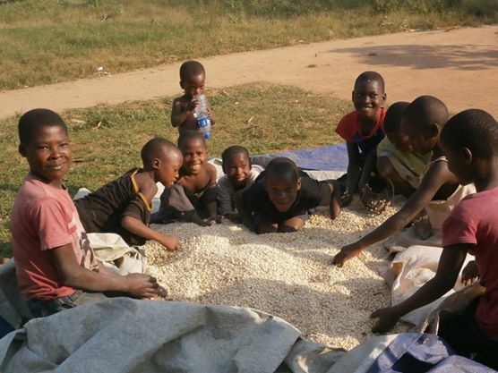 Children in Uganda