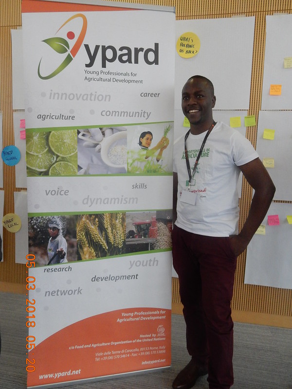 Paul Zaake - YPARD Uganda Country Representative